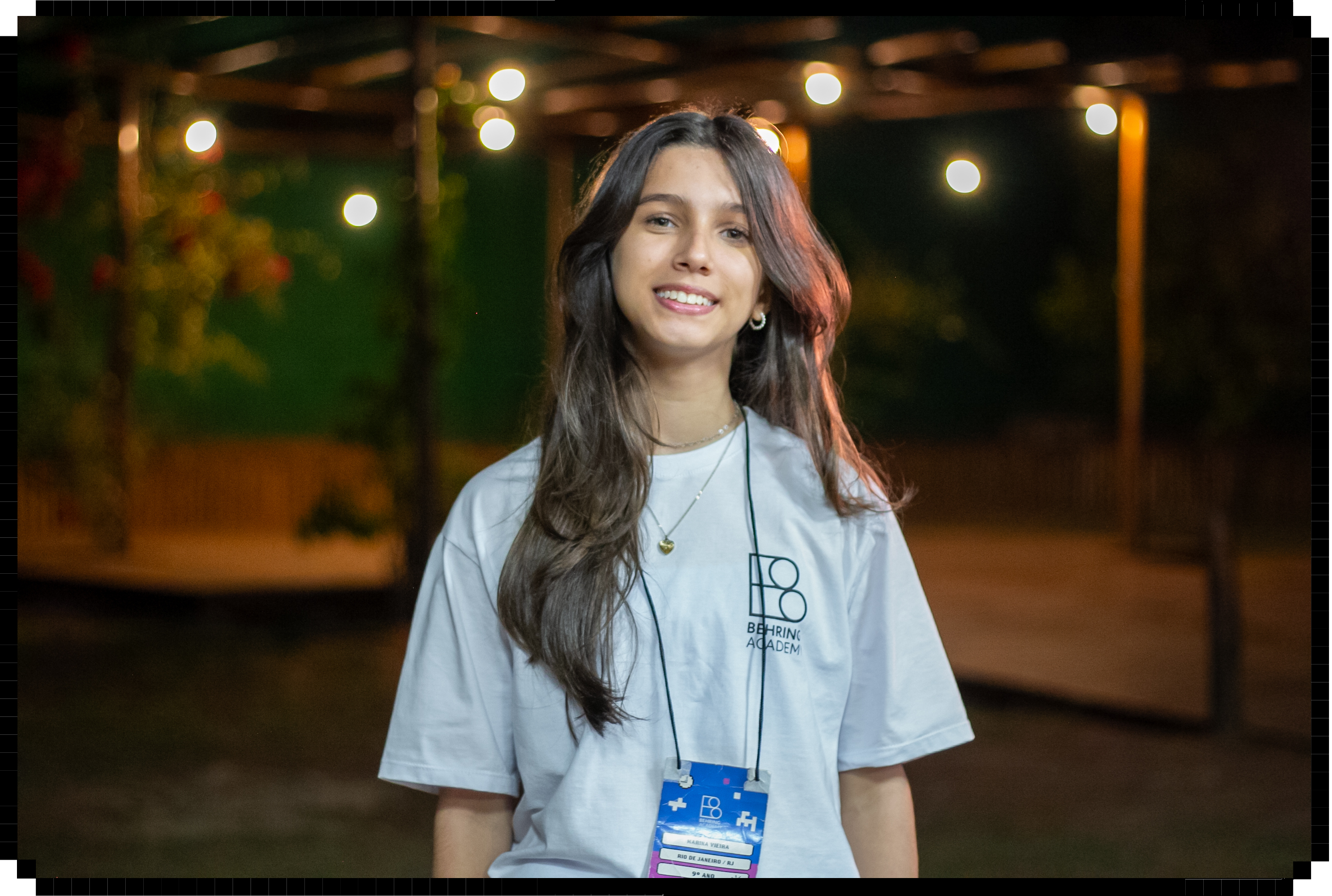 Aluna da Behring Academy